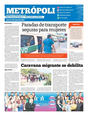 Metropoli Jueves 07 De Mayo 2026