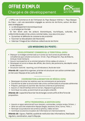 Offres D'emploi Pbac 2026