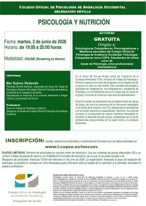 Ficha Nutrición