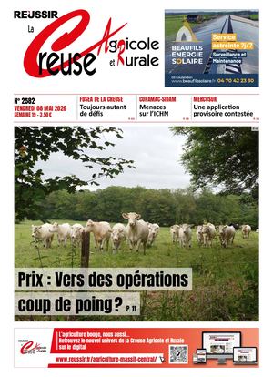 Creuse agricole n°2582