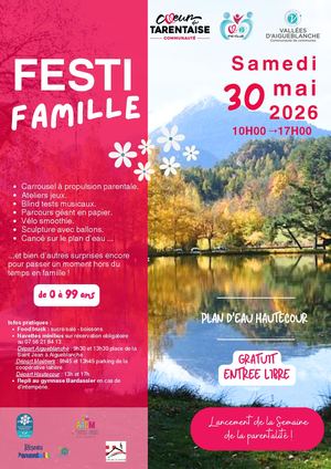 Affiche Festi Famille 2026