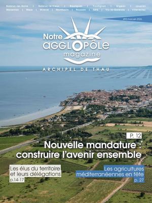 Magazine Sète agglopôle méditerranée Mai Juin 2026