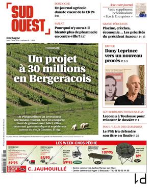 Sud Ouest Jeudi 07 Mai