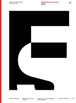 Espazium Revue 04 26