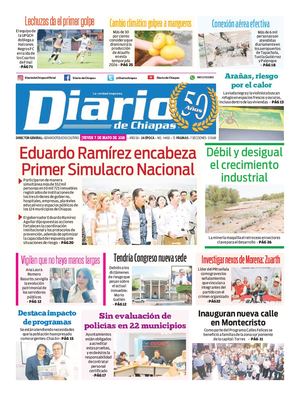 Portada, Jueves 7 De Mayo De 2026