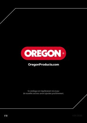 Oregon Catalogue 2026 Fr