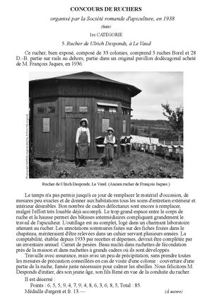 Concours De Ruchers