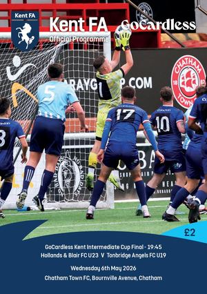 GoCardless Kent Intermediate Cup Programme