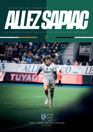 #23 - ALLEZ SAPIAC - MONTPELLIER HR VS USM SAPIAC