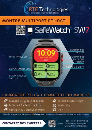 Fiche Produit Safe Watch Sw7