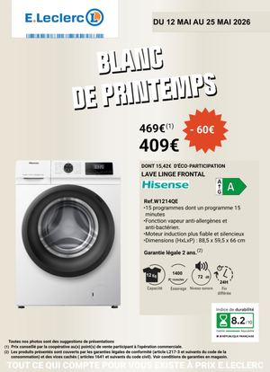 Catalogue Blanc GEM E.Leclerc Saint-Médard