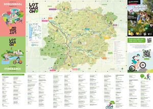 Carte Touristique Velo 2026