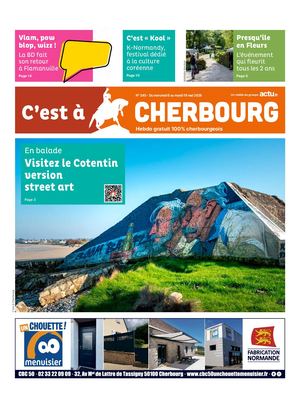 C'est à Cherbourg du 6 mai 2026