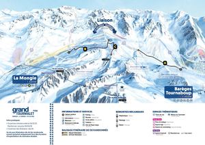 Les sentiers ski de rando du Grand Tourmalet