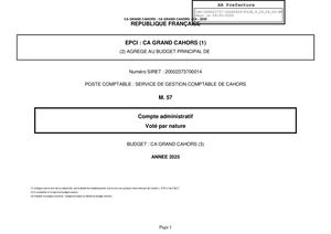 Ca 2025 Budget Grand Cahors