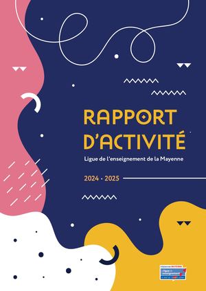Rapport D'activité 2024-2025
