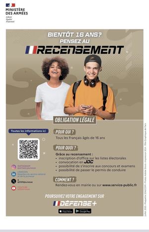 Affiche Jdc