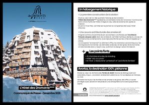 CP - Hôtel Des Dromonts Avoriaz
