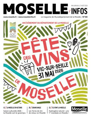 Moselle Infos N°100 mai-août 2026
