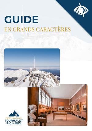 Le guide de destination en grands caractères