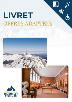 Le livret des offres adaptées aux personnes en situation de handicap
