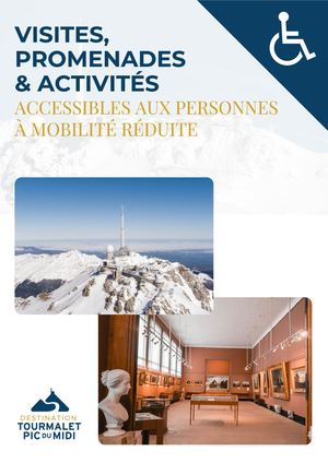 Le guide des visites, promenades et activités accessibles aux personnes à mobilité réduite