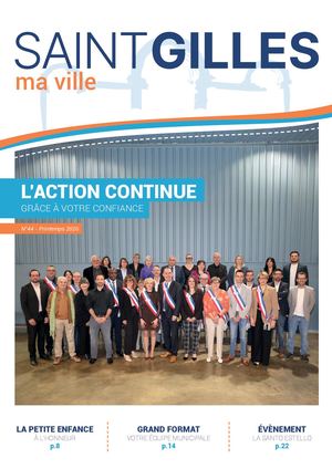 SAINT-GILLES MA VILLE – PRINTEMPS 2026