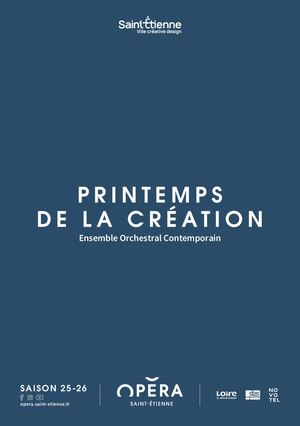 PRINTEMPS DE LA CRÉATION