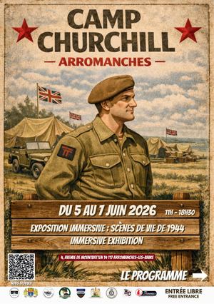 Programme Camp Churchill