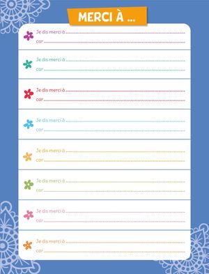 Pages des Mercis