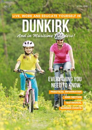 N°6 Magazine Live, Work, Educate Yourself In Dunkirk