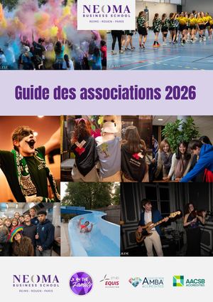 Guide Des Associations Etudiantes NEOMA
