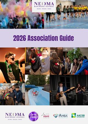 Student Societies Guide NEOMA