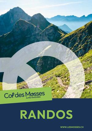Randonnée Col des Mosses