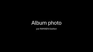 Album Photo