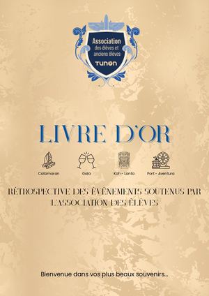 Livre D'Or - Association