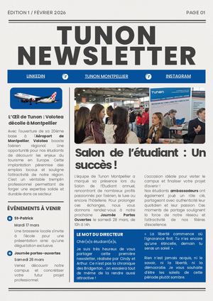 Tunon Newsletter