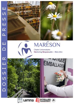 V1 Dossier De Presse Chaire Maréson