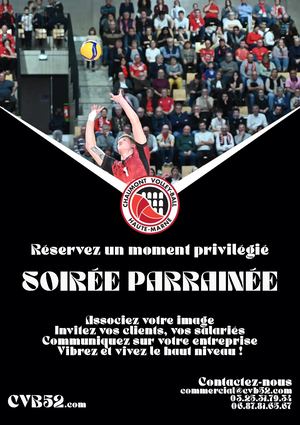 CVB52 - Soirée Parrainée 26/27