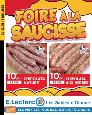 Foire à la saucisse 2026