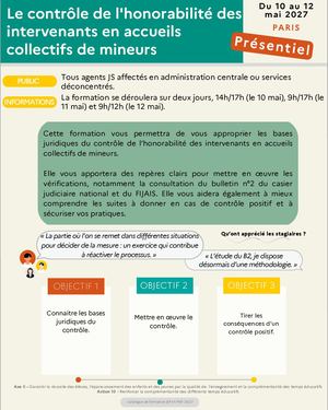 Honorabilité (2)
