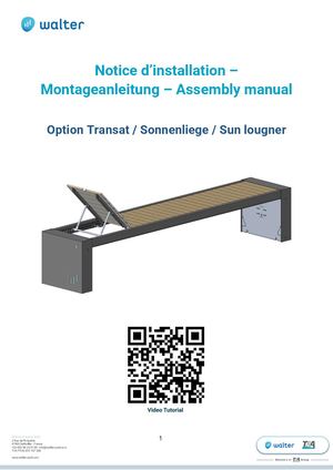 Notice Rt300 Option Transat