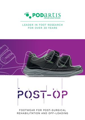 Post Op catalog - Podartis