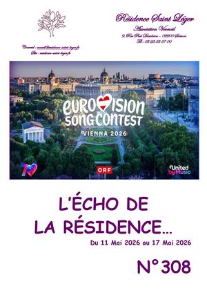 Le Journal De La Rsl 308 Du 11 05 26