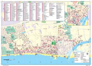 Plan du littoral Béziers Méditerranée 2026