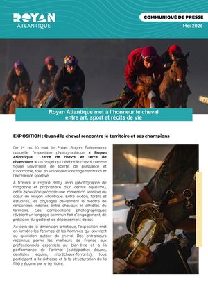 Royan Atlantique Terre De Cheval Et Terre De Champions