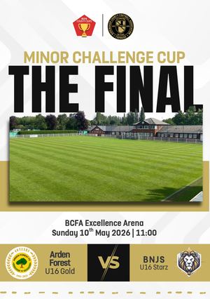 Minor Challenge Cup Programme 2025/26