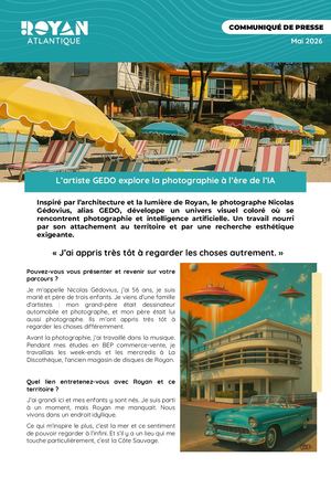 L'artiste Gedo Exploire La Photographie à L'ère De L'ia