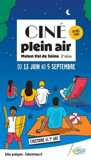 Ciné plein air Programme 2026