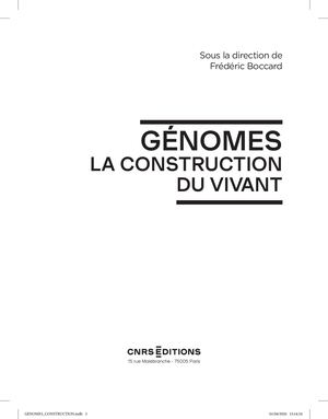 Génomes